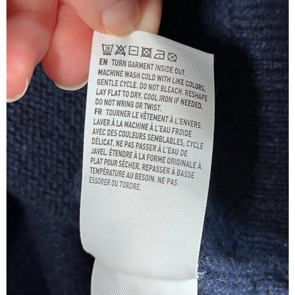 Vintage American Eagle Mens Aztec Hooded Sweater Size M Southwestern Western - Picture 5 of 9